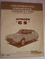Citroën GS Revue Technique Automobile RTA 297 01/1971, Envoi