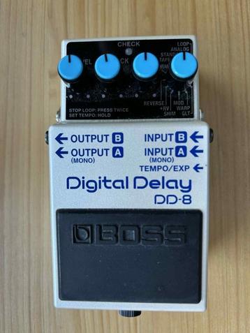 Boss Digital Delay DD8 beschikbaar voor biedingen