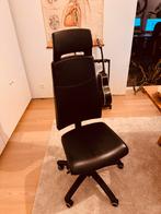 Bureaustoel (leer), Ophalen, Zo goed als nieuw, Bureaustoel