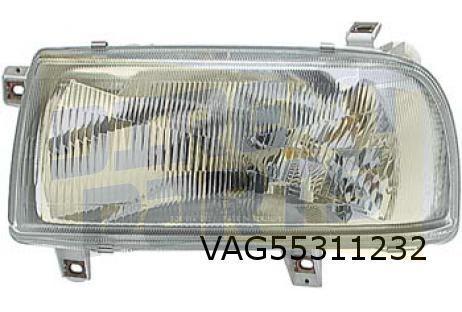 Volkswagen Vento (4/92-11/98) (1H2) koplamp Rechts OES 1AH00, Autos : Pièces & Accessoires, Éclairage, Volkswagen, Neuf, Enlèvement ou Envoi