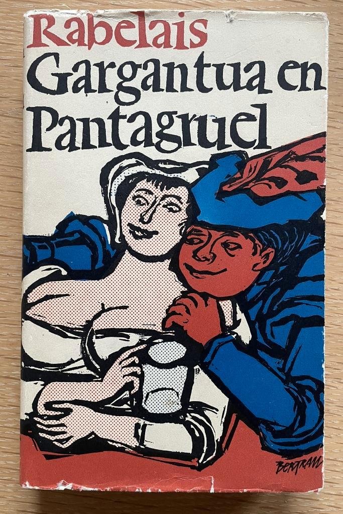 Gargantua en Pantagruel, Livres, Littérature, Enlèvement ou Envoi