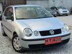 Volkswagen polo 1.2 ess airco klaar voor euro4-registratie!!, Auto's, Stof, 4 cilinders, Bedrijf, Zilver of Grijs