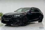 BMW M5 xDrive touring! B&W / HUD / ACC / 360 / Carbon, Auto's, Automaat, 8 cilinders, 16 g/km, Lederen bekleding