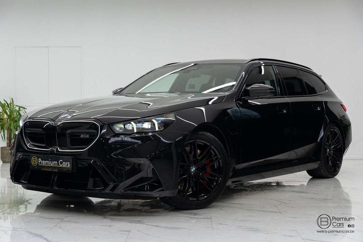 BMW M5 xDrive touring! B&W / HUD / ACC / 360 / Carbon, Auto's, BMW, Bedrijf, Te koop, 5 Reeks, 360° camera, 4x4, ABS, Adaptive Cruise Control