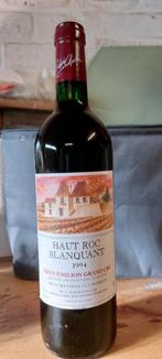 Vin rouge 75cl Haut Roc Blanquant St-Emilion Grand Cru 1994, Collections, Vins, Pleine, France, Enlèvement, Vin rouge