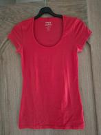 t shirt, Rouge, Manches courtes, Taille 38/40 (M), Only