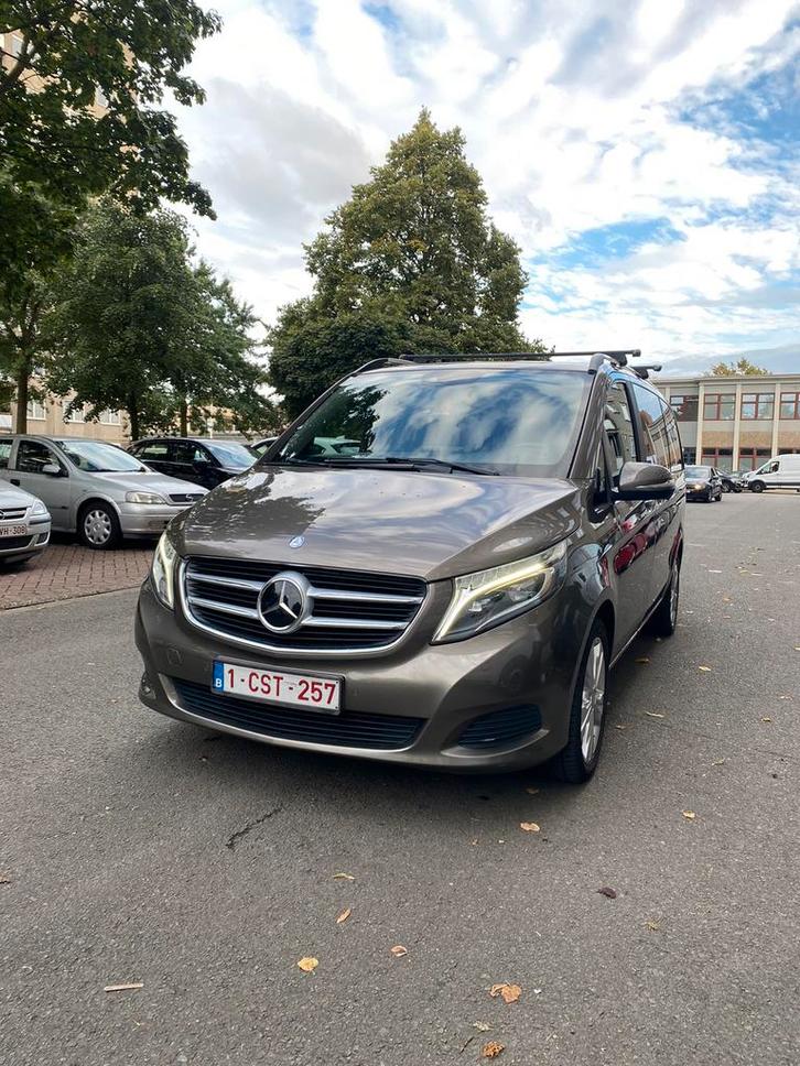 Mercedes v250d, Auto's, Mercedes-Benz, Particulier, V-Klasse, Airconditioning, Automaat, Onderhoudsboekje, Ophalen