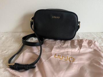 Liu Jo zwarte schoudertas beschikbaar voor biedingen