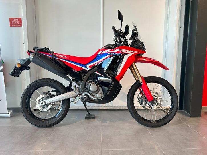 CRF300 Rally, Motoren, Motoren | Honda, Bedrijf, Enduro, 12 t/m 35 kW, 1 cilinder, Minimaal motorrijbewijs A2, ABS, LED Verlichting