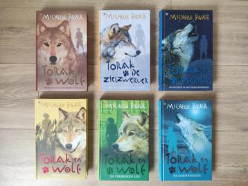 Complete jeugdboekenreeks 'Torak & Wolf' beschikbaar voor biedingen