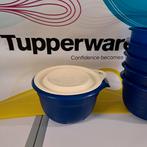 Tupperware mini mengkom bake to basics, Huis en Inrichting, Ophalen of Verzenden, Nieuw, Blauw