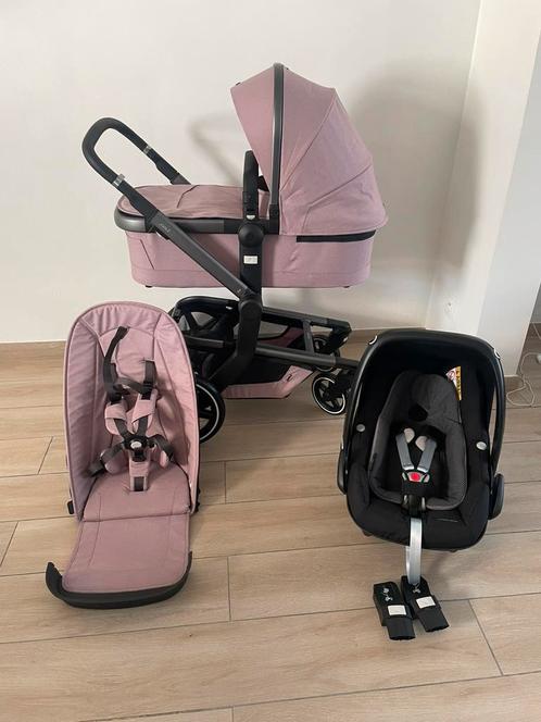 Joolz Day+ Premium Pink kinderwagen 3-in-1 Set, Kinderen en Baby's, Buggy's, Ophalen