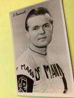 wielerkaart 1961 team dr mann eddy pauwels, Verzenden, Zo goed als nieuw