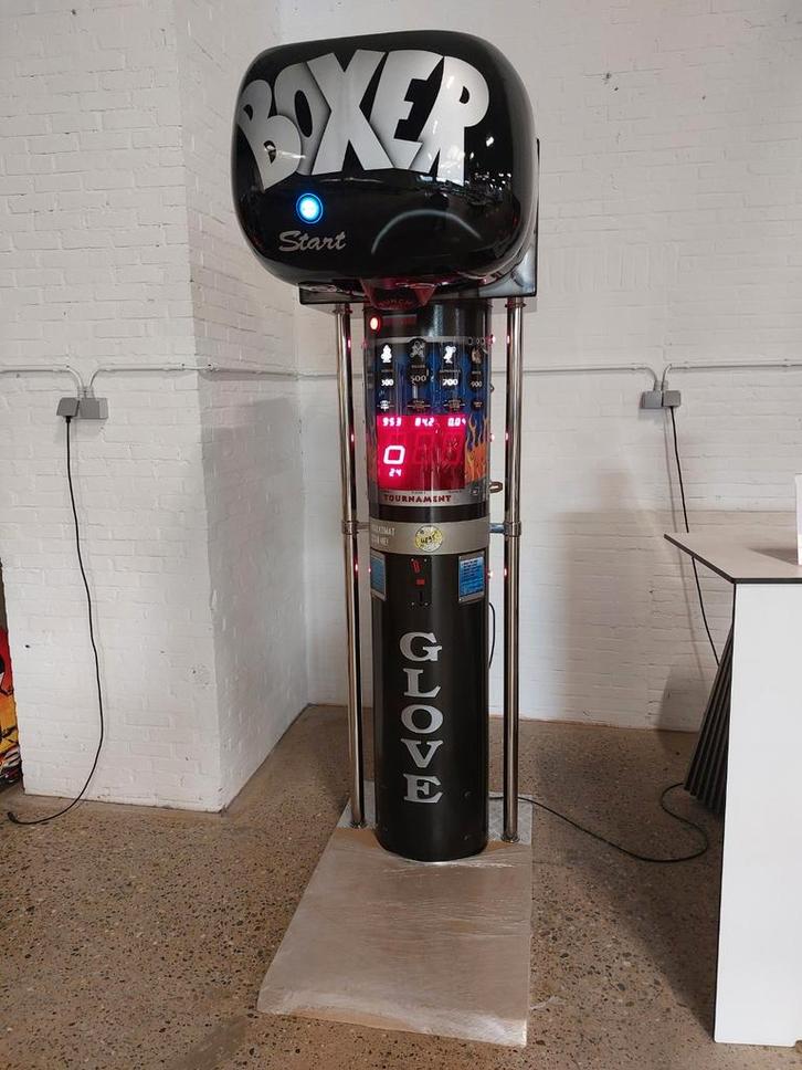 Boxer Glove / Boksbal machine, Verzamelen, Automaten | Overige, Nieuw, Ophalen