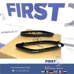 ZWARTE UITLAATSIERSTUKKEN L/R SET Mercedes A B C CLA GLA E G, Auto-onderdelen, Uitlaatsystemen, Gebruikt, -, Ophalen of Verzenden