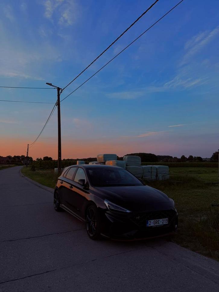 Hyundai i30n performance full option, Auto's, Hyundai, Particulier, i30, 360° camera, ABS, Achteruitrijcamera, Adaptieve lichten