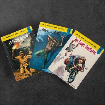 3 stripboeken The Beaver Patrol beschikbaar voor biedingen