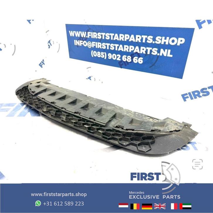 W447 onderplaat V KLASSE Voorbumper bescherm afdek plaat A44, Autos : Pièces & Accessoires, Carrosserie & Tôlerie, Mercedes-Benz