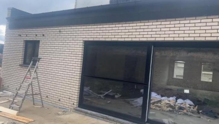 #placement frame #pvc #renovation #fenêtres pvc, Doe-het-zelf en Bouw, Raamkozijnen en Schuifdeuren, Nieuw, Hout, Ophalen of Verzenden