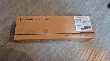 Sunway foto mfr 150s macrorail, TV, Hi-fi & Vidéo, Photo | Trépieds & Rotules, Enlèvement