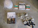 Allerlei bouwmaterialen oa Nikon, Gyproc, Ophalen of Verzenden, Zo goed als nieuw