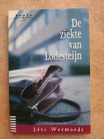 Lévi Weemoedt - De ziekte van Lodesteijn., Boeken, Ophalen of Verzenden, Zo goed als nieuw, Nederland, Lévi Weemoedt