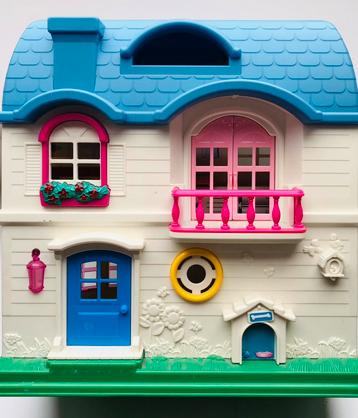 Fisher-price: speelhuis beschikbaar voor biedingen