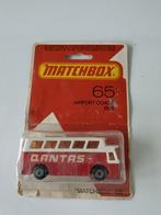 Vintage Matchbox Airport Coach AFHALING LEES BESCHRIJVING, Hobby & Loisirs créatifs, Voitures miniatures | 1:50, Enlèvement, Neuf