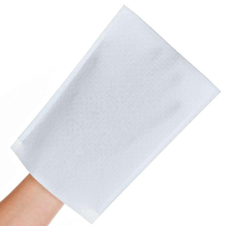 Wegwerp washandjes Airlaid coating PE 50 stuks, Kinderen en Baby's, Babyvoeding en Toebehoren, Ophalen of Verzenden