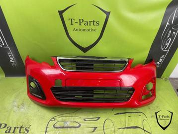 Peugeot 108 voorbumper bumper LED rooster 14+ grille 1612201 beschikbaar voor biedingen