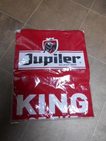 Nieuwe schort Jupiler beschikbaar voor biedingen