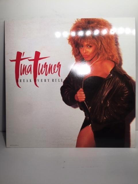 LP - Tina Turner - Break Every Rule ( Vinyl ), Cd's en Dvd's, Vinyl | Rock, Zo goed als nieuw, Poprock, 12 inch, Ophalen of Verzenden