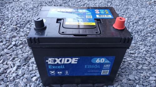 Exide 12V 480A 60Ah autoaccu, Auto-onderdelen, Accu's en Toebehoren, Nieuw, Ophalen
