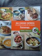 "Ma cuisine express 80 recettes en moins de 30 minutes" NEUF, Plat principal, Enlèvement ou Envoi, Neuf, Anouk Van Gestel