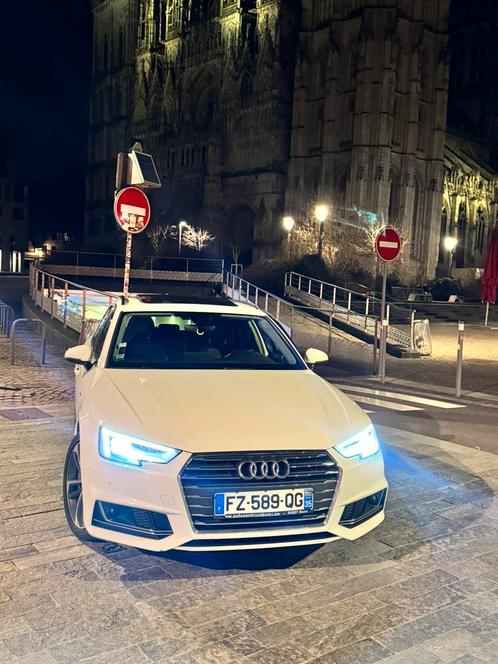 Audi A4 Avant B9 3.0L TDI 218 CV S-Line, Auto's, Audi, Particulier, A4, ABS, Achteruitrijcamera, Adaptieve lichten, Adaptive Cruise Control