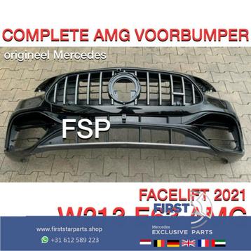 W213 E63 FACELIFT AMG Voorbumper COMPLEET Mercedes 2020-2021 beschikbaar voor biedingen