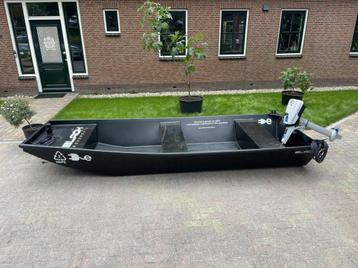 HDPE platbodem 4 meter onverwoestbaar en onderhoudsvrij beschikbaar voor biedingen