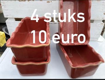 pate precentatie stenen potten, Enlèvement, Utilisé