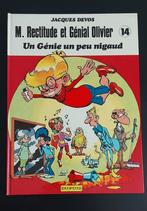 BD ancienne 1986 Génial Olivier, Eén stripboek, Ophalen, Zo goed als nieuw