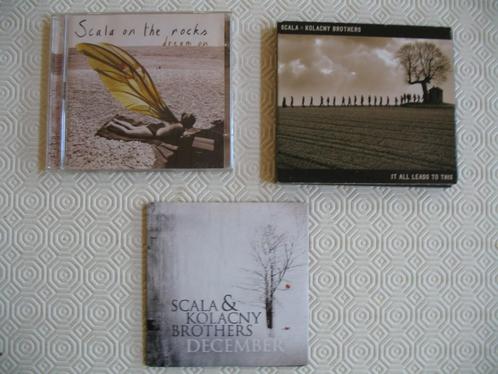 Scala & Kolacny brothers, cd's, 2x dubbelcd +1, Cd's en Dvd's, Cd's | Pop, Ophalen of Verzenden