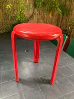 Vintage ‘80 kruk Trix Metalplastica melamine, Huis en Inrichting, Ophalen, Gebruikt