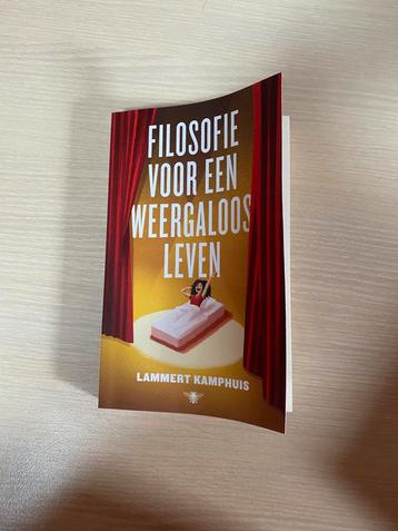 Filosofie voor een weergaloos leven - Lammert Kamphuis beschikbaar voor biedingen