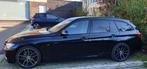 Bmw 320d touring M-sport shadowline, Auto's, Automaat, 4 cilinders, USB, Zwart