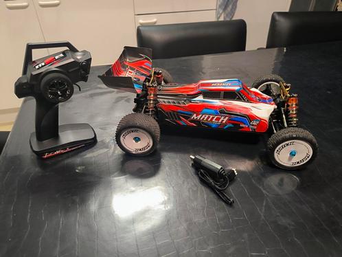 1/10 rc buggy, Hobby en Vrije tijd, Modelbouw | Radiografisch | Auto's, Zo goed als nieuw, Elektro, Schaal 1:10, RTR (Ready to Run)