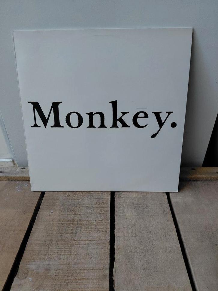 Maxi 45T vinyl — George Michael — Monkey, Cd's en Dvd's, Vinyl | Pop, Gebruikt, 1980 tot 2000, Ophalen of Verzenden