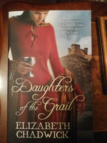 Elizabeth CHADWICK - Filles du Graal - anglais, Enlèvement ou Envoi, Comme neuf, Chadwick, Fiction
