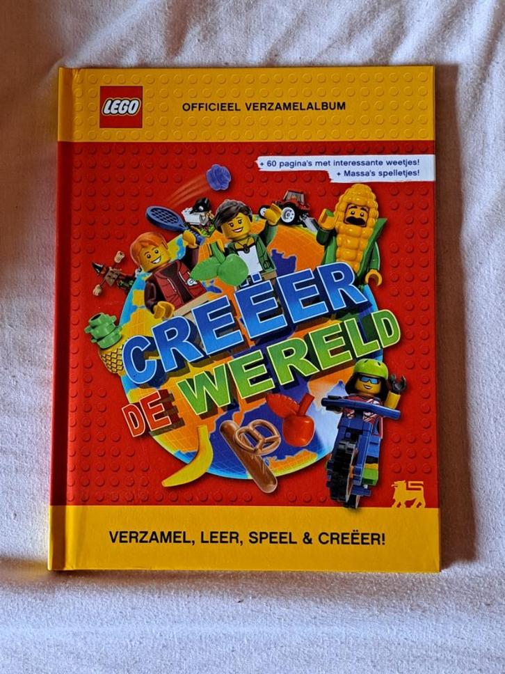 Lego officieel verzamelalbum, Boeken, Overige Boeken, Ophalen of Verzenden