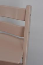 Stokke Tripp Trapp Serene pink - Tripp trapp kinderstoel, Kinderen en Baby's, Stoelverkleiner, Zo goed als nieuw, Meegroeistoel