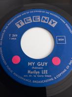 MARILYN LEE. MY GUY. VG+ POPCORN EXTRA 45T, CD & DVD, Vinyles | R&B & Soul, Utilisé, Enlèvement ou Envoi