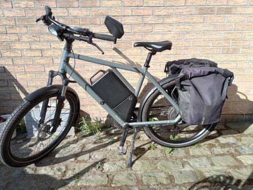 Klever N-Rogue 45 Speed Pedelec 1200Wh, Fietsen en Brommers, Elektrische fietsen, Gebruikt, Overige merken, 50 km per accu of meer
